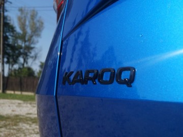 Skoda Karoq Sportline 2.0 TSI AWD 190 KM &ndash; Potwierdzenie pozycji